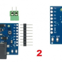 Arduino съвместим Wemos D1 mini WiFi, ESP 8266, shield, DC/DC конвертор, реле ,  Arduino, снимка 3 - Друга електроника - 36360262