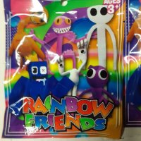 Rainbow Friends - Рейнбоу френдс Roblox пакетчета с фигурки изненада., снимка 1 - Плюшени играчки - 42191684