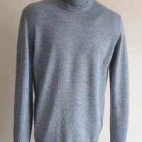 Armani Jeans AJ Wool Mens Size М ОРИГИНАЛ! Мъжки тънък Вълнен Пуловер!, снимка 7 - Пуловери - 39056072