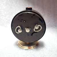 Стар, Рядък, Настолен механичен Часовник UNITRA, снимка 4 - Антикварни и старинни предмети - 44509043