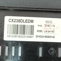 Neo LED-2419 с дефектен Main Board - Панел CX238DLEDM M238HVN01.0 CTRL BD, снимка 5 - Части и Платки - 39949101
