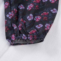 Дамска блуза с принт на цветя, снимка 10 - Блузи с дълъг ръкав и пуловери - 40526067