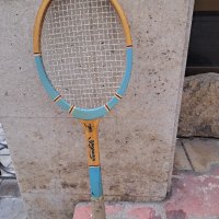 Дървена ракета да тенис, снимка 2 - Тенис - 41167849