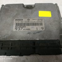 ECU ALFA ROMEO 147 1.9 JTD  0281010332, 0 281 010 332, 55185365 2003г компютър алфа ромео 1.9 дизел, снимка 1 - Части - 42136015