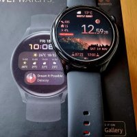 Смарт часовник Huawei Watch 3 Galileo L11E, снимка 2 - Смарт гривни - 39205499