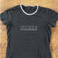 guess - страхотна дамска тениска, снимка 4 - Тениски - 34199035