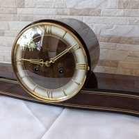 Стар каминен часовник - Dugena - Swiss Made - Антика - 1960"г., снимка 4 - Антикварни и старинни предмети - 40920084