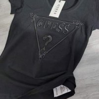 Дамска тениска Guess код 173, снимка 1 - Тениски - 41208566