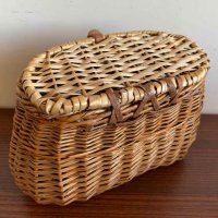 Плетена дървена кошница - 3 вида ретро, малки, снимка 4 - Декорация за дома - 41737877