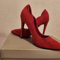 Дамски обувки на висок ток, снимка 2 - Дамски обувки на ток - 39305856