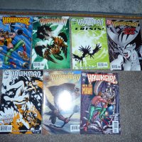 7бр. DC Hawkman/Hawkgirl комикси, снимка 1 - Списания и комикси - 41957024