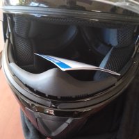 Мотоциклетна каска за цяло лице Protectwear размер: XL, снимка 4 - Аксесоари и консумативи - 44230134