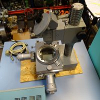 Микроскоп инструментален ИМЦ 100х50А USSR, снимка 7 - Други инструменти - 44475670