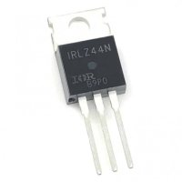 IRLZ44N MOSFET-N транзистор Vdss=55V, Id=47A, Rds=0.022Ohm, Pd=110W, Logic Level (управлява се с 5V , снимка 1 - Друга електроника - 42546433