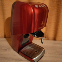 Tchibo Cafissimo classik кафе машина с капсули еспресо капучино чай, снимка 4 - Кафемашини - 44739589