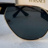 Versace VE2252 мъжки слънчеви очила авиатор унисекс дамски, снимка 10 - Слънчеви и диоптрични очила - 41770534