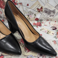 Moднид дамски обувки на ток модел: 6199 black , снимка 3 - Дамски обувки на ток - 44620449