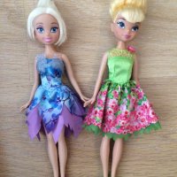 Лотове кукли Камбанка Tinkerbell на Disney, снимка 2 - Кукли - 42648263