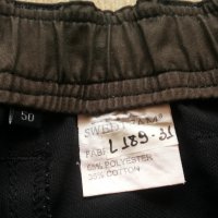 SWED TEAM Stretch Comfort Trouser за лов риболов и туризъм размер 50 / M панталон - 507, снимка 17 - Екипировка - 42576865