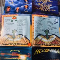 HELLOWEEN -CD, снимка 17 - CD дискове - 38646314