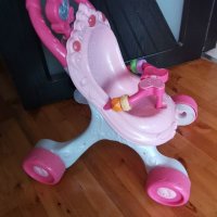 Количка музикална за кукли/прохождане на Fisher Price Princess Mommy , снимка 2 - Музикални играчки - 35706278