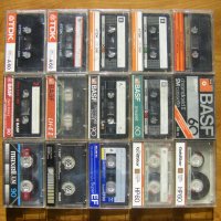 Аудиокасети TDK ,MAXELL,SONY,BASF и SCOTCH, снимка 1 - Аудио касети - 42326621