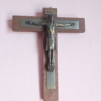 Стар кръст , Исус Христос 25х20см, снимка 1 - Други ценни предмети - 41394506