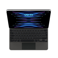 НОВО!!! Magic Keyboard for iPad Pro 12.9‑inch (6th generation) - German - Black, снимка 3 - Таблети - 44647247