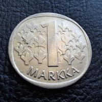 Монета 1 маркка 1981 г. Финландия- красива !, снимка 11 - Нумизматика и бонистика - 42478495