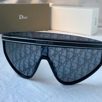 Dior дамски слънчеви очила маска 1:1 - 4 цвята, снимка 6 - Слънчеви и диоптрични очила - 41950960