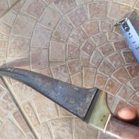 Нож, кумая, кама, кинжал, нож, каракулак, снимка 12 - Антикварни и старинни предмети - 44230849