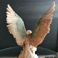 Статуетка орел , снимка 2 - Статуетки - 39999438