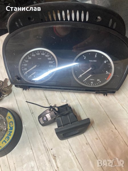 Kilometraj chip s galtash BMW e-60, снимка 1