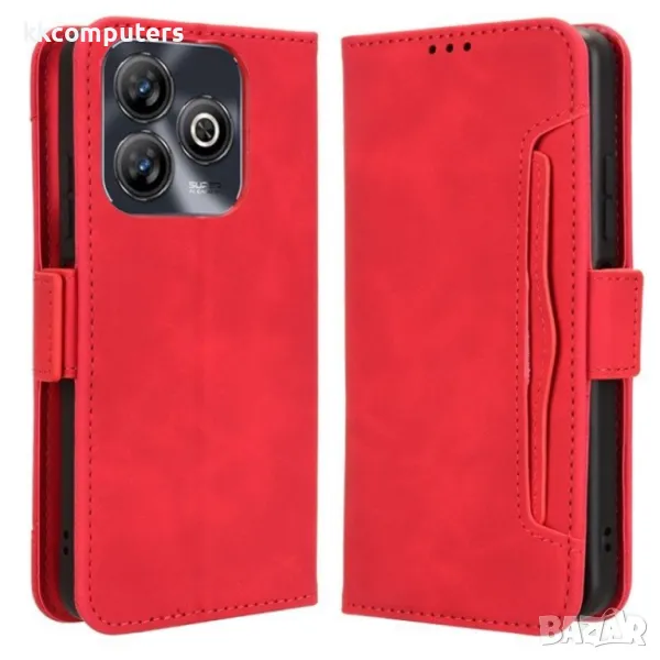 ZTE Blade A75 4G Multiple Card Slots /Magnetic Wallet Калъф и Протектор, снимка 1