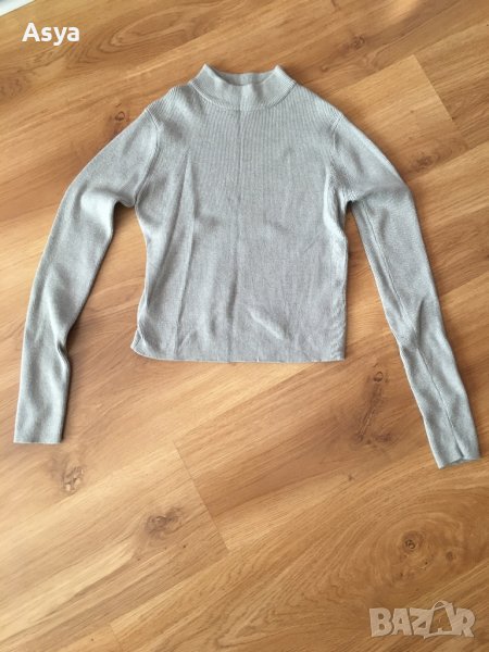 Сив пуловер, снимка 1