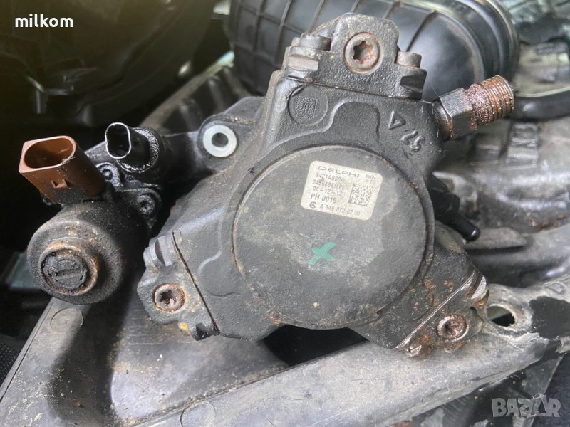 Горивна помпа мерцедес делфи мотор w204 w211 ц класа е класа дизел 2.2 cdi, снимка 1