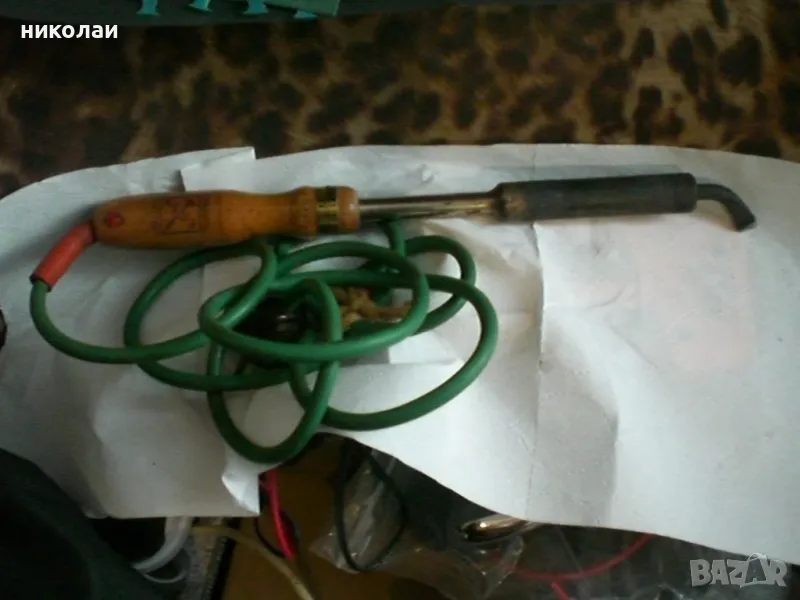 поялник ersa 100 немски оригинал , снимка 1