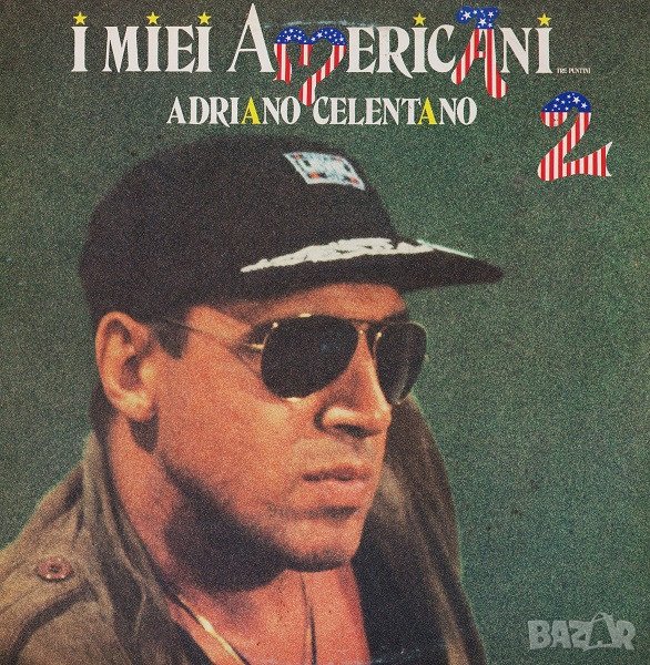Грамофонни плочи Adriano Celentano ‎– I Miei Americani (Tre Puntini) 2, снимка 1