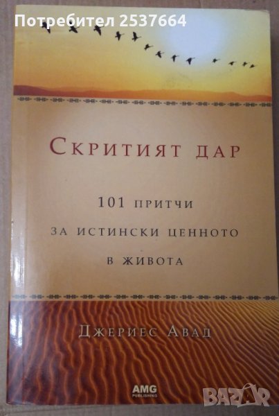 Скритият дар  101 притчи за истински ценното в живота Джериес Авад, снимка 1