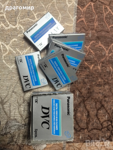 Panasonic HEAD CLEANER Mini DV , снимка 1