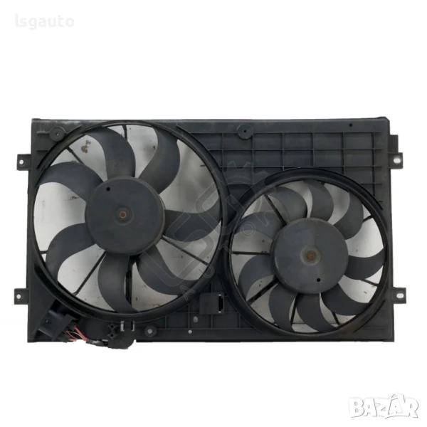 Дифузьор Volkswagen Golf VI 2008-2016 ID:148587, снимка 1