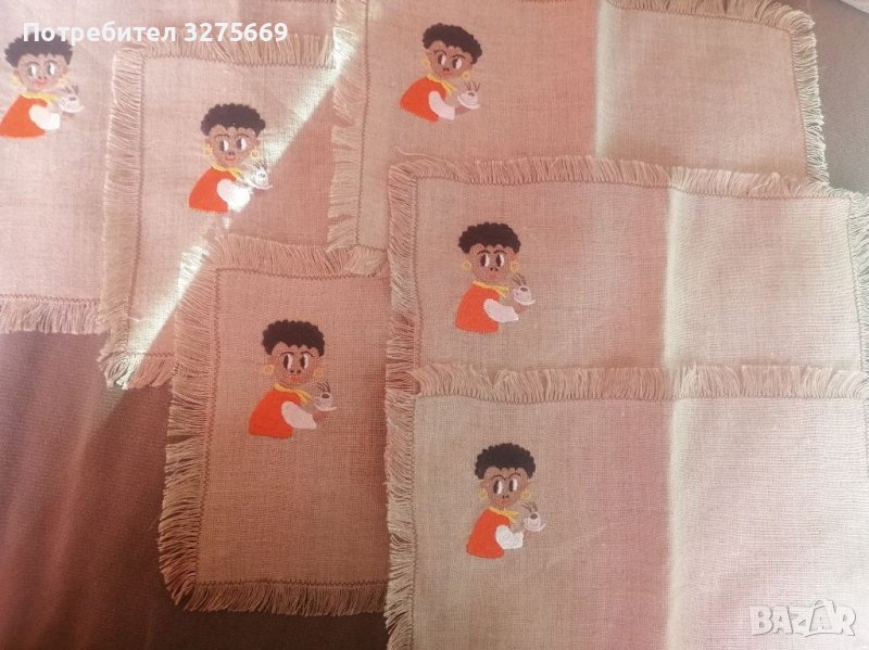 Комплект от 6 тишлайфера, снимка 1