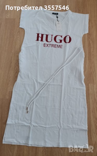 нова рокля туника размер М, снимка 1