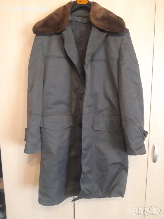 Мъжка зимна шуба , снимка 1