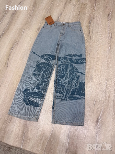 Мъжки широки дънки Burberrу, снимка 1