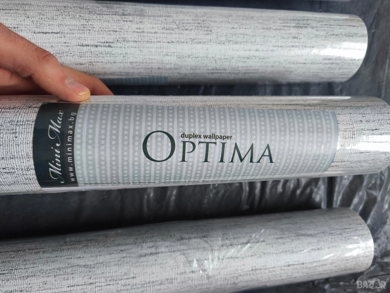 Тапети Optima Duplex (двуслойни и леко релефни) - цената е за 1 брой! 10 броя в наличност!, снимка 1