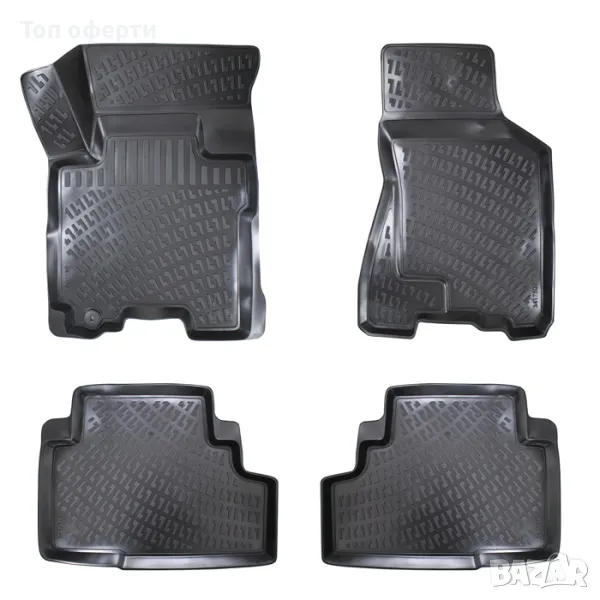 Гумени стелки RizLine съвместими с Kia Sportage 2004-2010, снимка 1