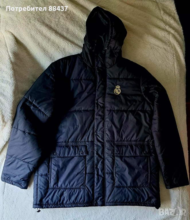 Зимно яке на Реал Мадрид, снимка 1