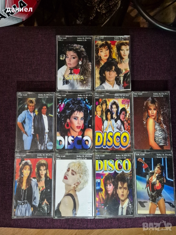 аудио касети TDK SA60 - TYPE II - хромна лента с хубаво диско от 80-те + ПОДАРЪК, снимка 1