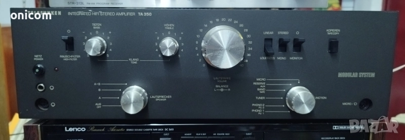 Telefunken TA 350, снимка 1